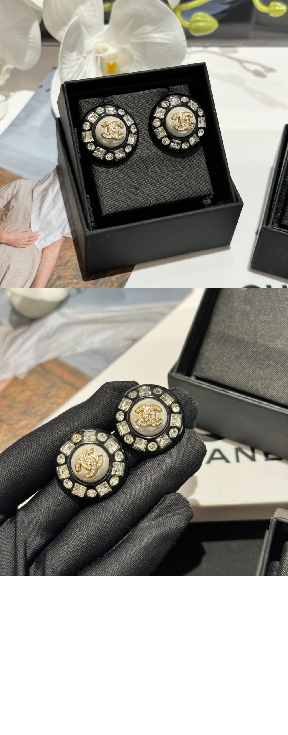 미러급레플리카사이트 | 명품레플리카 전문 쇼핑몰  | 퍼스트원 - 귀걸이 ABC325 > 샤넬