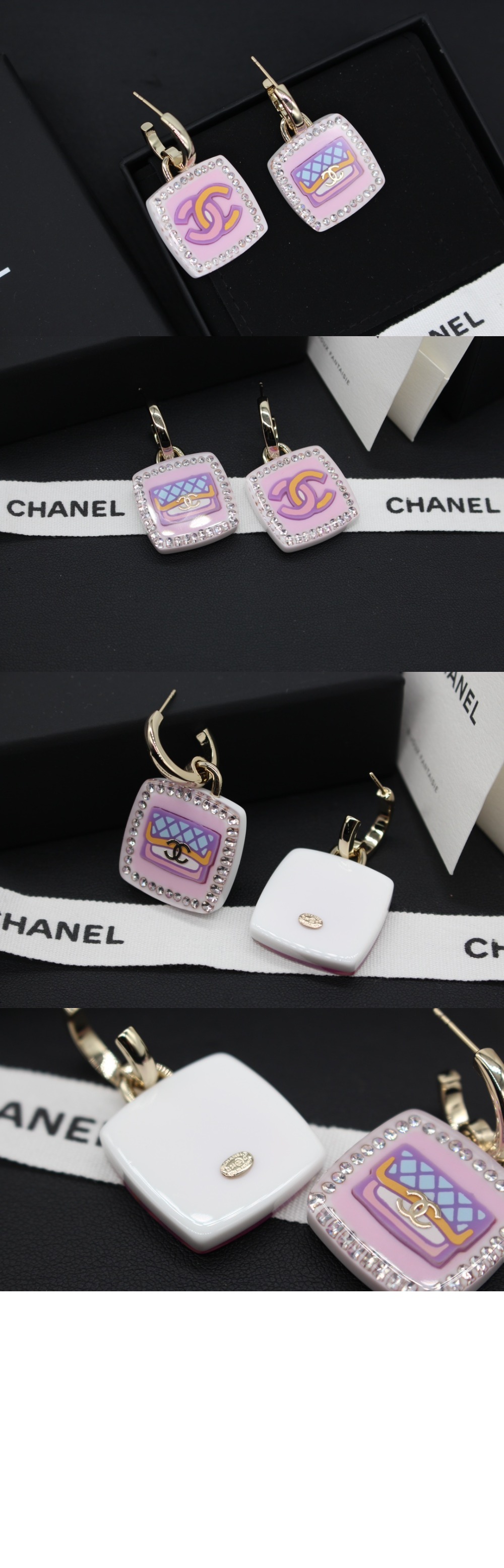 미러급레플리카사이트 | 명품레플리카 전문 쇼핑몰  | 퍼스트원 - 귀걸이 ABC758 > 샤넬