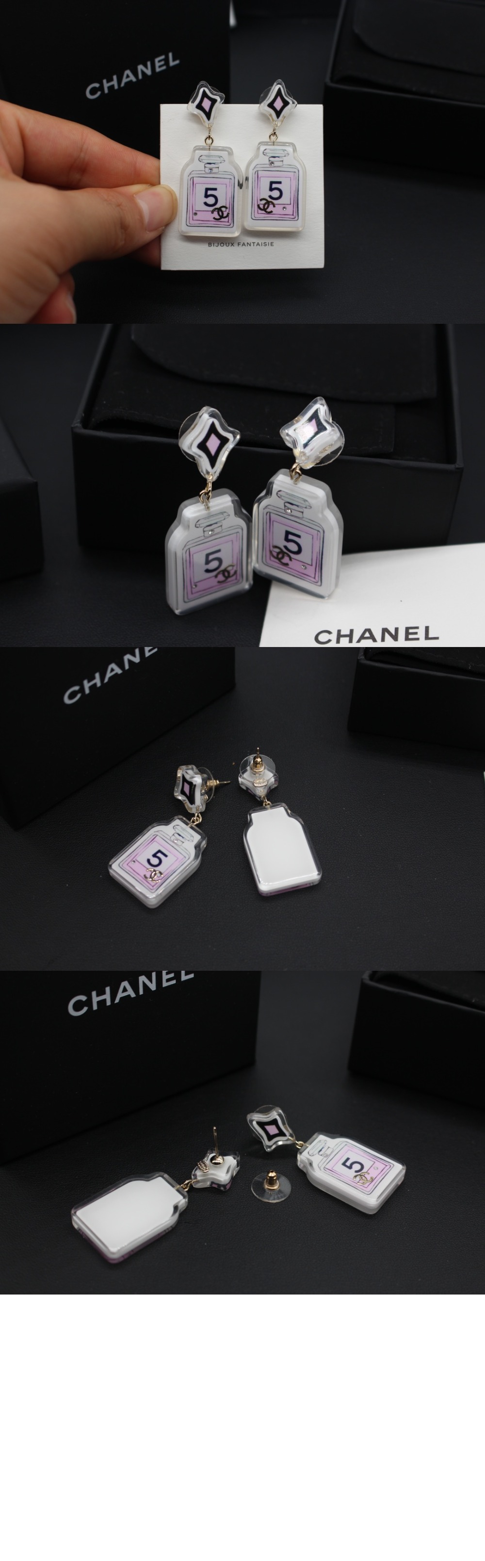 미러급레플리카사이트 | 명품레플리카 전문 쇼핑몰  | 퍼스트원 - 귀걸이 ABC779 > 샤넬