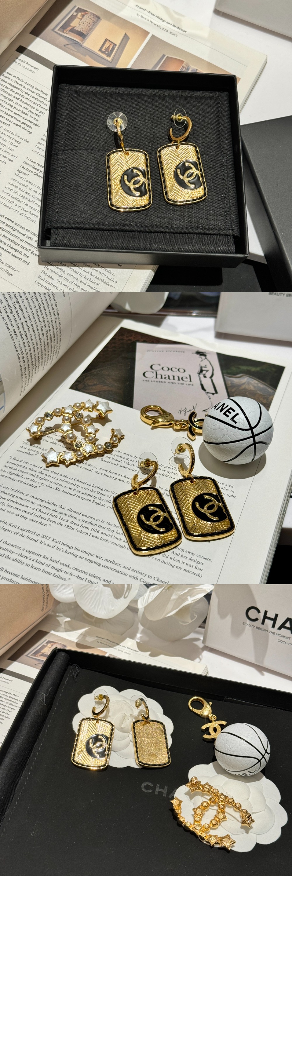 미러급레플리카사이트 | 명품레플리카 전문 쇼핑몰  | 퍼스트원 - 귀걸이 ABC343 > 샤넬