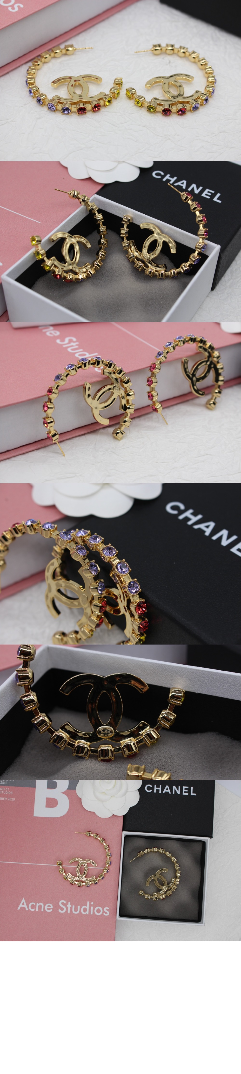 미러급레플리카사이트 | 명품레플리카 전문 쇼핑몰  | 퍼스트원 - 귀걸이 ABC307 > 샤넬