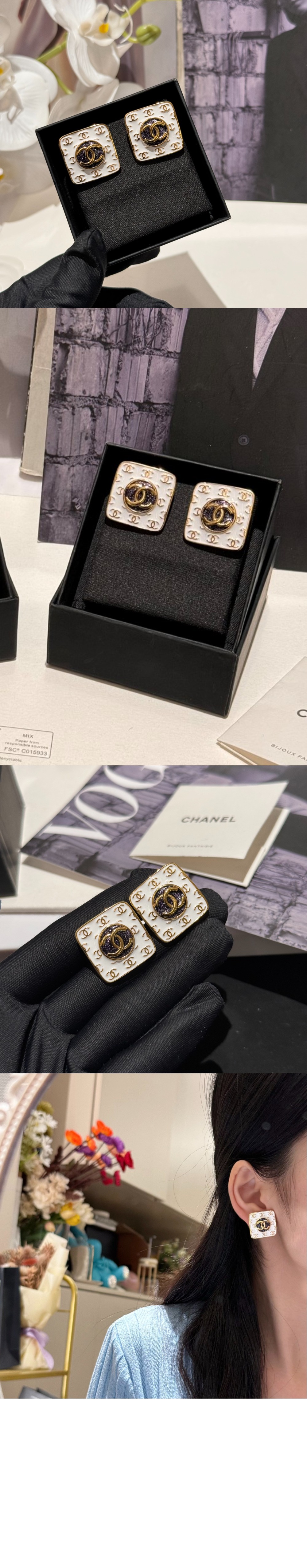 미러급레플리카사이트 | 명품레플리카 전문 쇼핑몰  | 퍼스트원 - 귀걸이 ABC692 > 샤넬