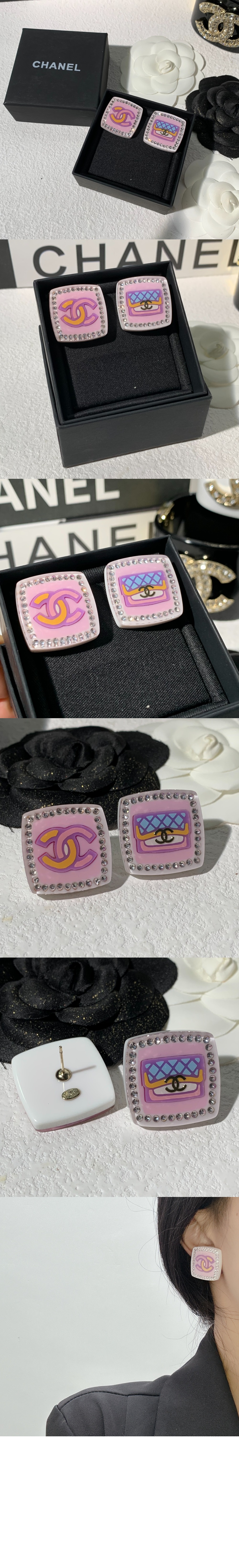 미러급레플리카사이트 | 명품레플리카 전문 쇼핑몰  | 퍼스트원 - 귀걸이 ABC757 > 샤넬