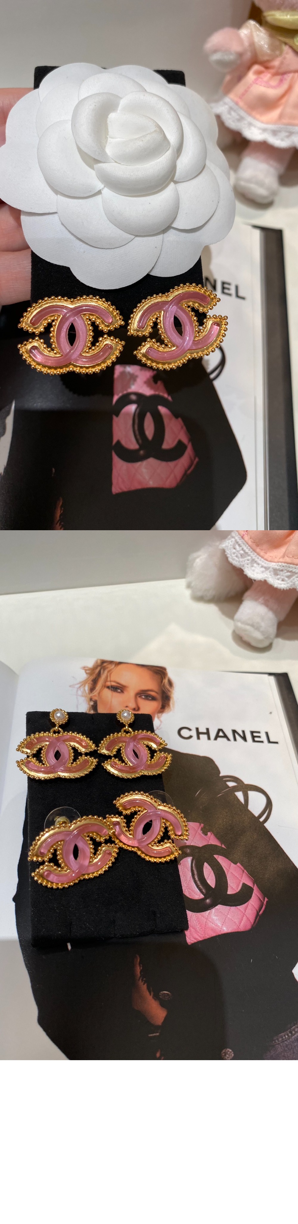 미러급레플리카사이트 | 명품레플리카 전문 쇼핑몰  | 퍼스트원 - 귀걸이 ABD128 > 샤넬