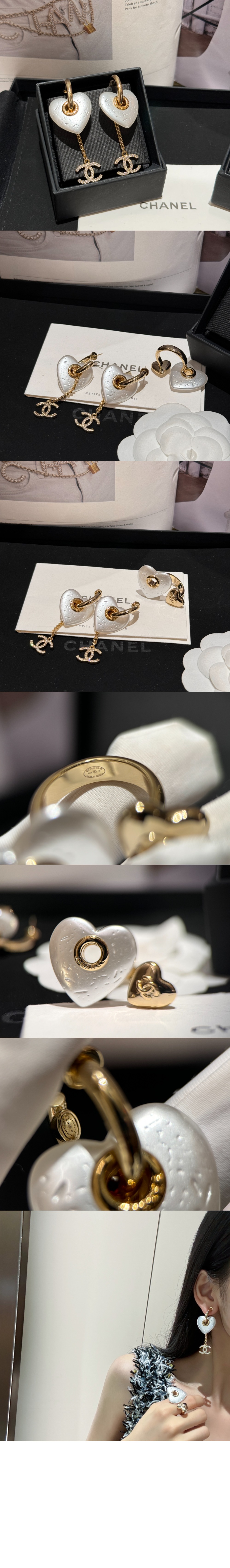 미러급레플리카사이트 | 명품레플리카 전문 쇼핑몰  | 퍼스트원 - 귀걸이 ABD071 > 샤넬