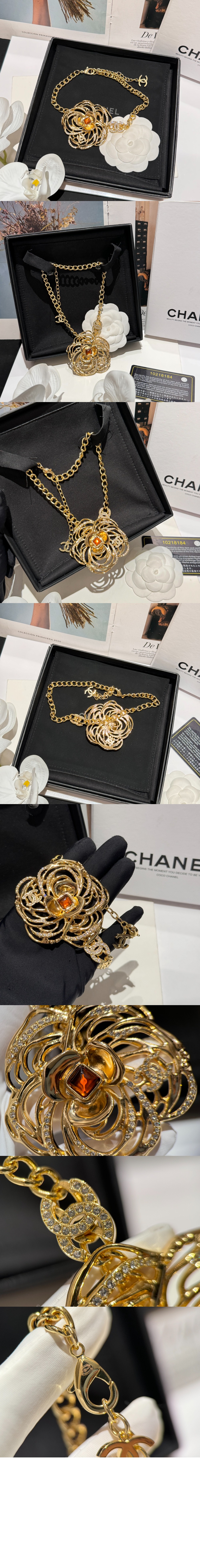 미러급레플리카사이트 | 명품레플리카 전문 쇼핑몰  | 퍼스트원 - 목걸이 ABD298 > 샤넬