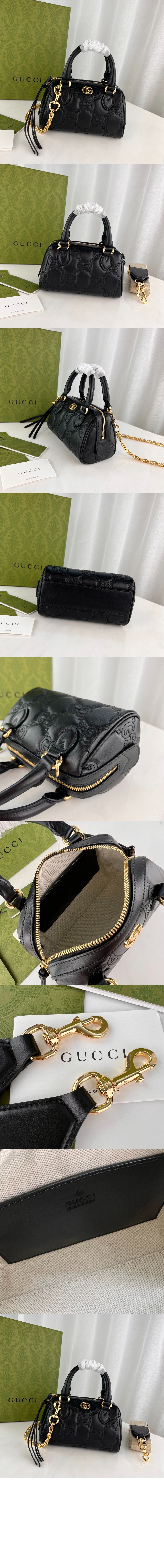 미러급레플리카사이트 | 명품레플리카 전문 쇼핑몰  | 퍼스트원 - GG 마몽 마틀라세 미니 토트백 702251 > 구찌