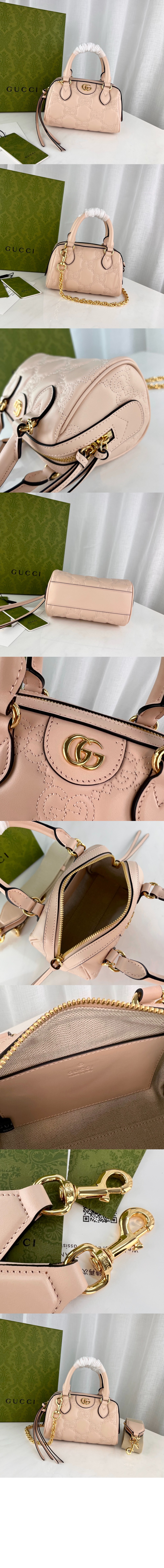 미러급레플리카사이트 | 명품레플리카 전문 쇼핑몰  | 퍼스트원 - GG 마몽 마틀라세 미니 토트백 702251 > 구찌