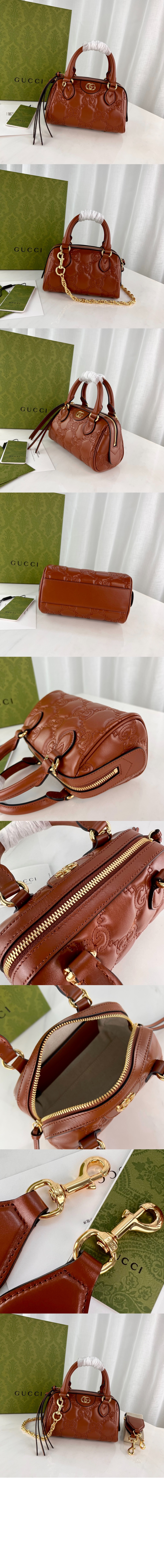 미러급레플리카사이트 | 명품레플리카 전문 쇼핑몰  | 퍼스트원 - GG 마몽 마틀라세 미니 토트백 702251 > 구찌