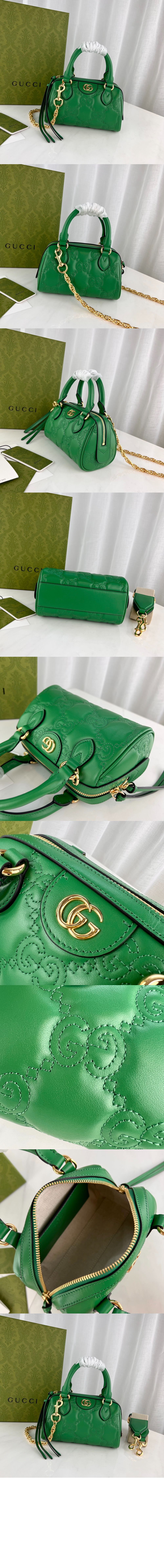 미러급레플리카사이트 | 명품레플리카 전문 쇼핑몰  | 퍼스트원 - GG 마몽 마틀라세 미니 토트백 702251 > 구찌