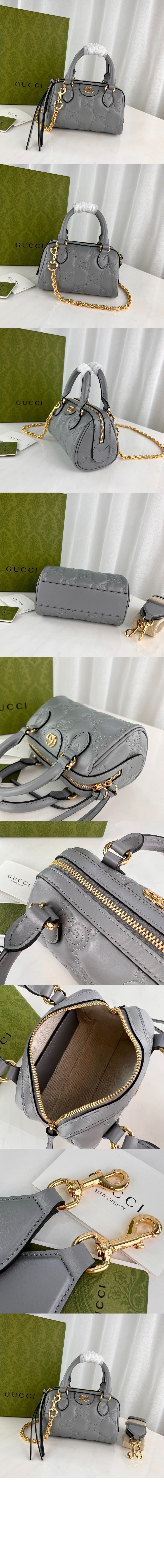 미러급레플리카사이트 | 명품레플리카 전문 쇼핑몰  | 퍼스트원 - GG 마몽 마틀라세 미니 토트백 702251 > 구찌