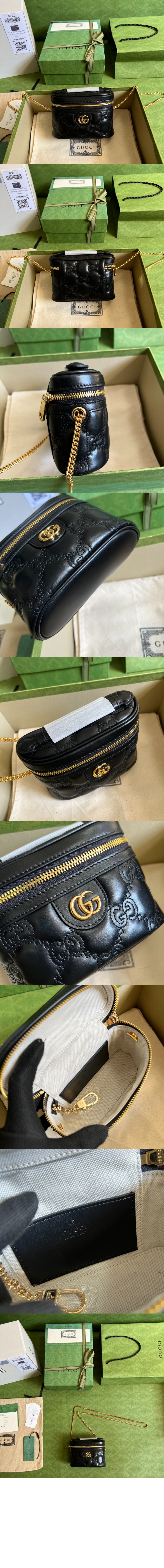 미러급레플리카사이트 | 명품레플리카 전문 쇼핑몰  | 퍼스트원 - GG 마틀라세 탑 핸들 미니백 723770 > 구찌