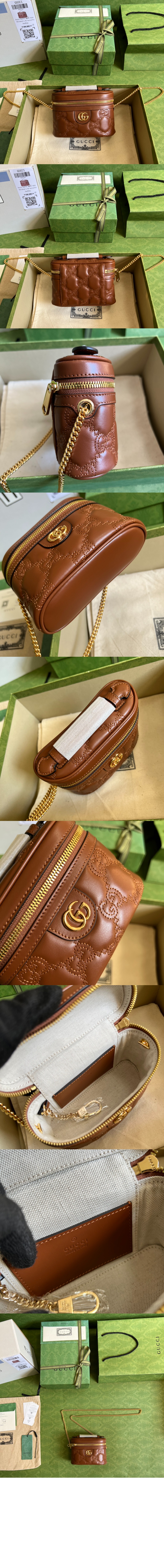 미러급레플리카사이트 | 명품레플리카 전문 쇼핑몰  | 퍼스트원 - GG 마틀라세 탑 핸들 미니백 723770 > 구찌