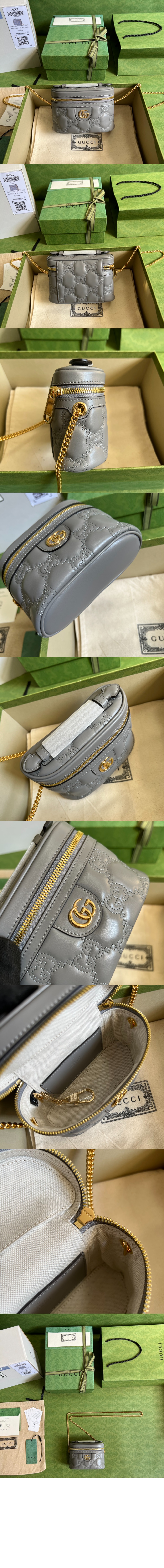 미러급레플리카사이트 | 명품레플리카 전문 쇼핑몰  | 퍼스트원 - GG 마틀라세 탑 핸들 미니백 723770 > 구찌