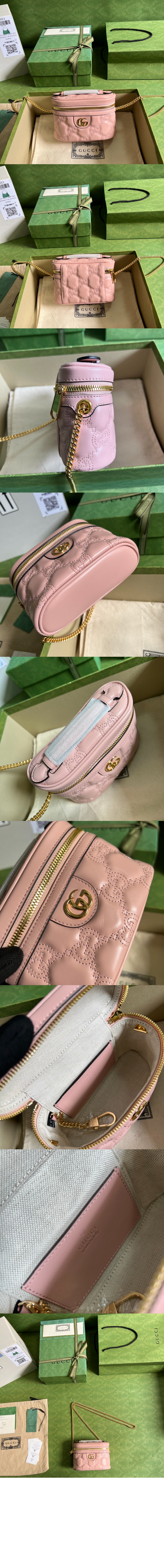 미러급레플리카사이트 | 명품레플리카 전문 쇼핑몰  | 퍼스트원 - GG 마틀라세 탑 핸들 미니백 723770 > 구찌