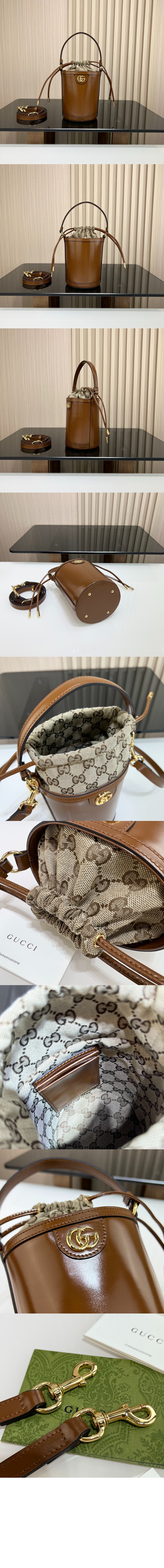 미러급레플리카사이트 | 명품레플리카 전문 쇼핑몰  | 퍼스트원 - 미니 버킷백 760201 > 구찌