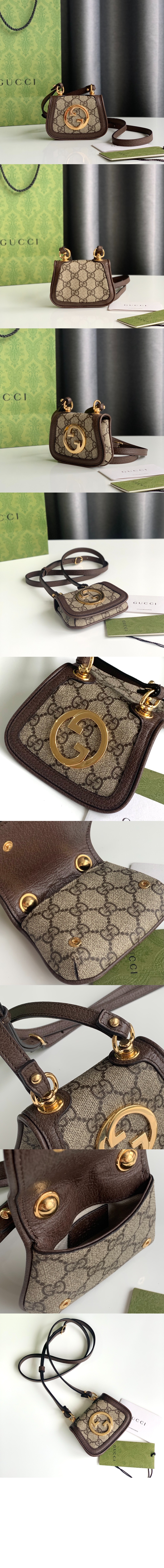 미러급레플리카사이트 | 명품레플리카 전문 쇼핑몰  | 퍼스트원 - 블론디 미니백 698635 > 구찌