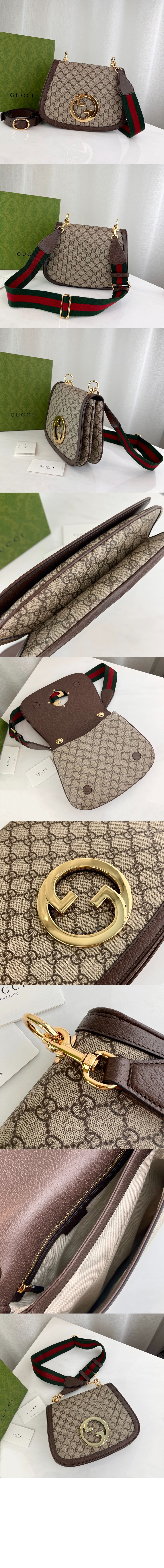 미러급레플리카사이트 | 명품레플리카 전문 쇼핑몰  | 퍼스트원 - 블론디 미듐 숄더백 699210 > 구찌