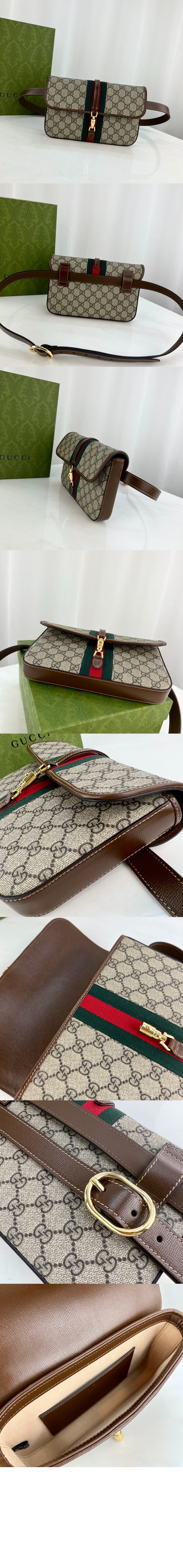 미러급레플리카사이트 | 명품레플리카 전문 쇼핑몰  | 퍼스트원 - 재키 1961 벨트백 ‎699930 > 구찌