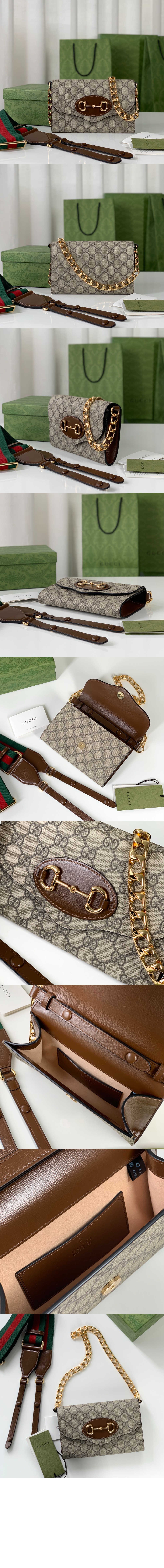 미러급레플리카사이트 | 명품레플리카 전문 쇼핑몰  | 퍼스트원 - 홀스빗 1955 미니백 724713 > 구찌