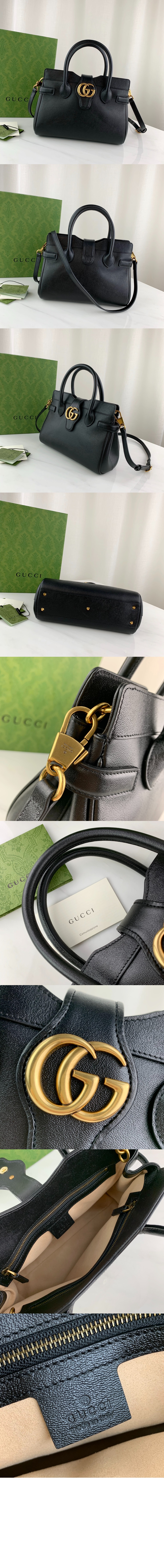 미러급레플리카사이트 | 명품레플리카 전문 쇼핑몰  | 퍼스트원 - GG 스몰 탑핸들백 658450 > 구찌
