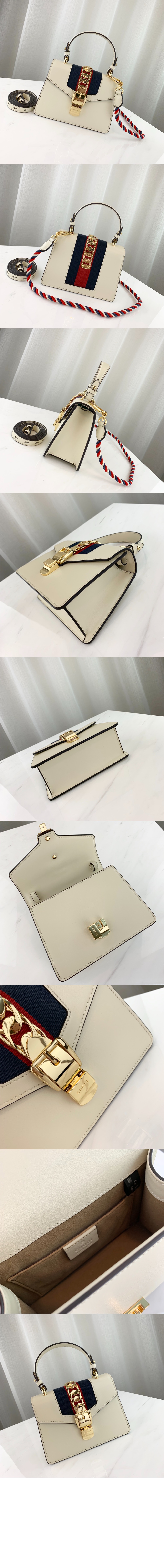 미러급레플리카사이트 | 명품레플리카 전문 쇼핑몰  | 퍼스트원 - 미니 실비백 470270 > 구찌