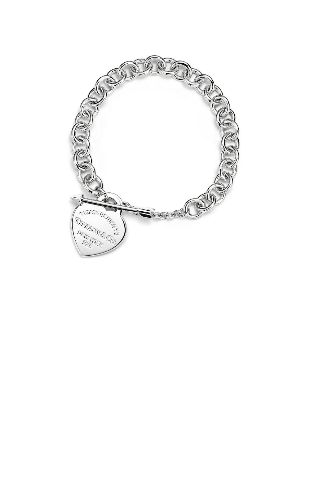 미러급레플리카사이트 | 명품레플리카 전문 쇼핑몰  | 퍼스트원 - 러브스트럭 하트 태그 브레이슬릿 > 티파니