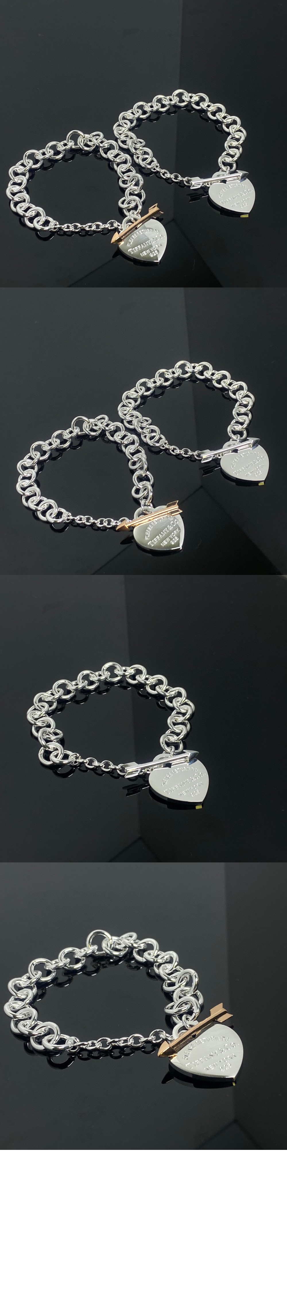 미러급레플리카사이트 | 명품레플리카 전문 쇼핑몰  | 퍼스트원 - 러브스트럭 하트 태그 브레이슬릿 > 티파니