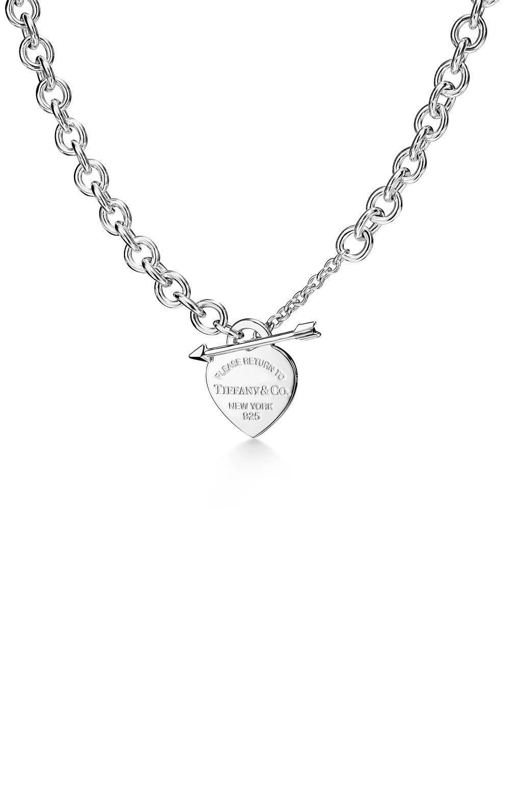 미러급레플리카사이트 | 명품레플리카 전문 쇼핑몰  | 퍼스트원 - 러브스트럭 하트 태그 네크리스 > 티파니