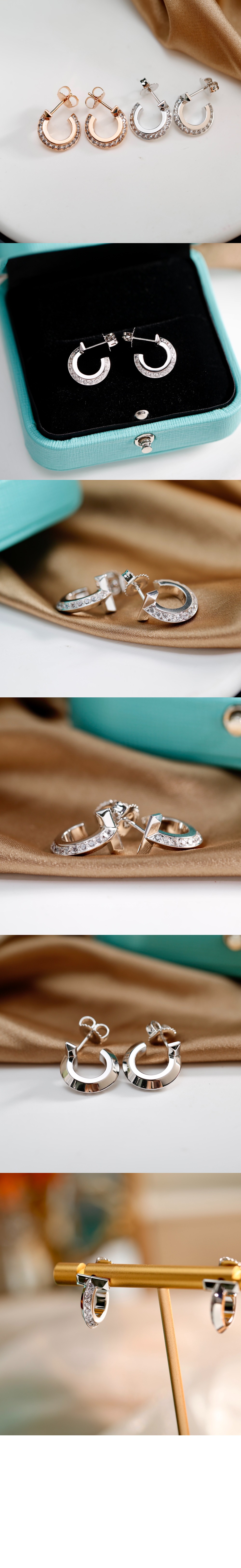 미러급레플리카사이트 | 명품레플리카 전문 쇼핑몰  | 퍼스트원 - T1 후프 이어링 > 티파니