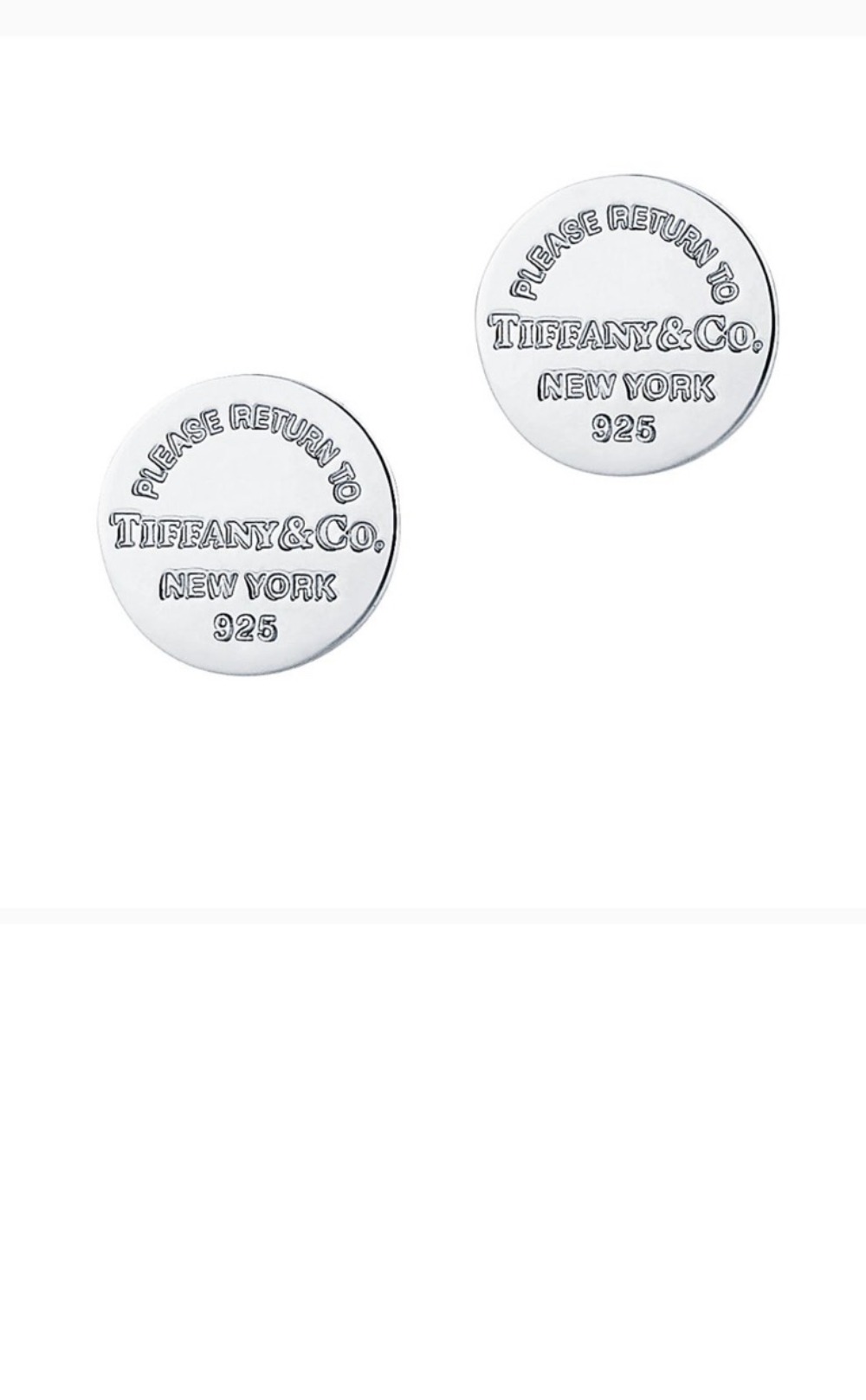 미러급레플리카사이트 | 명품레플리카 전문 쇼핑몰  | 퍼스트원 - 서클 스터드 귀걸이 > 티파니