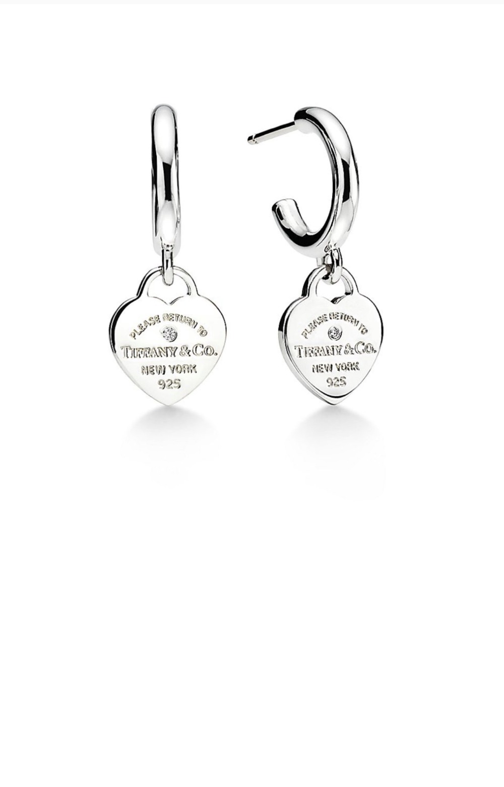 미러급레플리카사이트 | 명품레플리카 전문 쇼핑몰  | 퍼스트원 - 후프 귀걸이 > 티파니