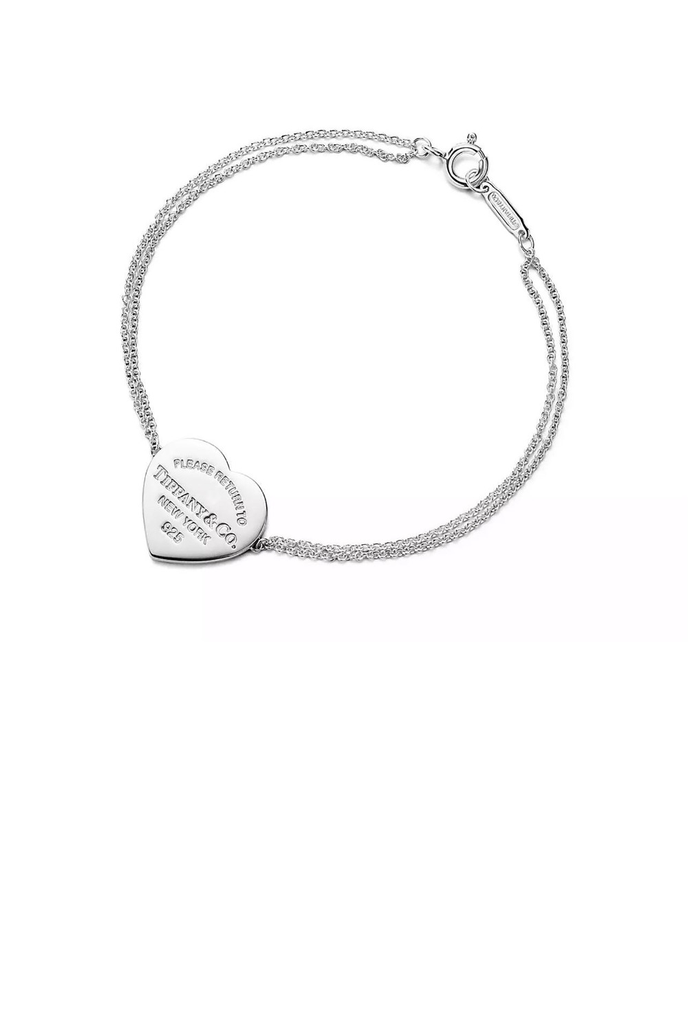 미러급레플리카사이트 | 명품레플리카 전문 쇼핑몰  | 퍼스트원 - 더블 체인 하트 태그 브레이슬릿 > 티파니