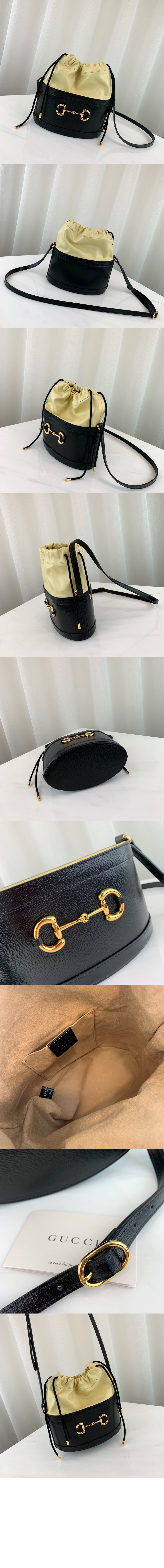 미러급레플리카사이트 | 명품레플리카 전문 쇼핑몰  | 퍼스트원 - 1955 홀스빗 버킷백 602118 > 구찌