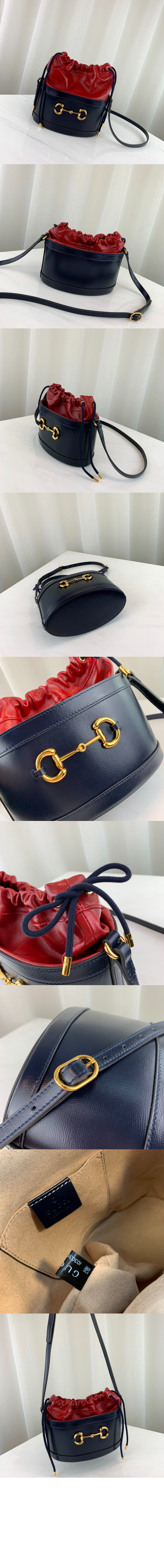 미러급레플리카사이트 | 명품레플리카 전문 쇼핑몰  | 퍼스트원 - 1955 홀스빗 버킷백 602118 > 구찌