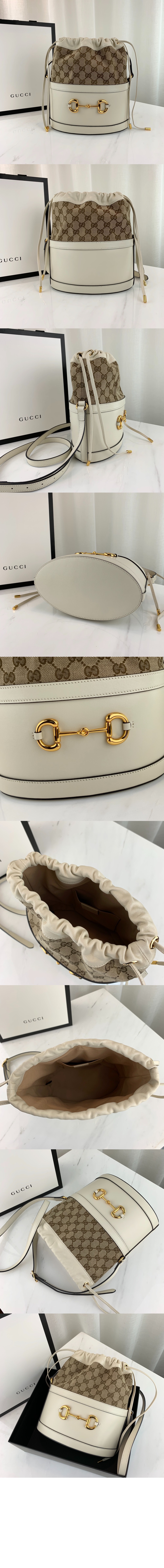 미러급레플리카사이트 | 명품레플리카 전문 쇼핑몰  | 퍼스트원 - 1955 홀스빗 버킷백 602118 > 구찌