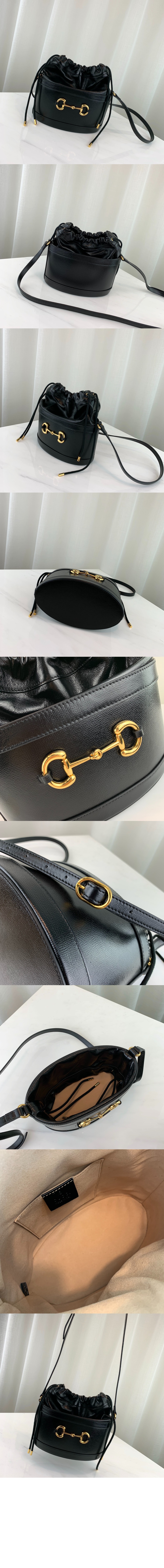 미러급레플리카사이트 | 명품레플리카 전문 쇼핑몰  | 퍼스트원 - 홀스빗 1955 버킷백 602118 > 구찌