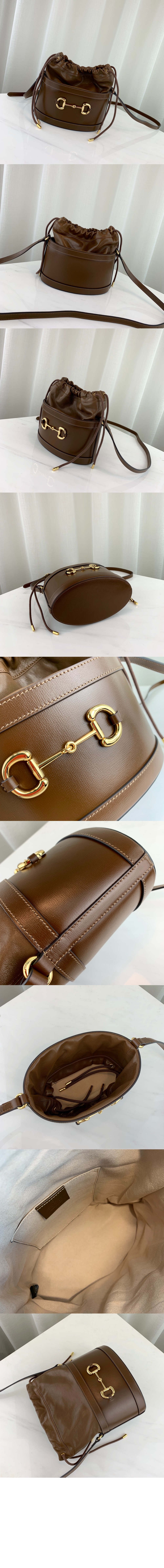 미러급레플리카사이트 | 명품레플리카 전문 쇼핑몰  | 퍼스트원 - 홀스빗 1955 버킷백 602118 > 구찌