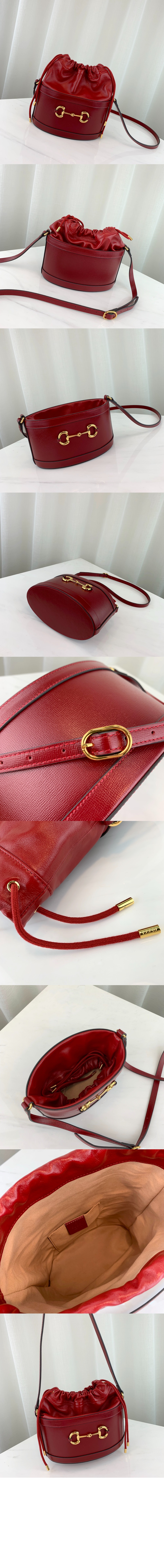 미러급레플리카사이트 | 명품레플리카 전문 쇼핑몰  | 퍼스트원 - 홀스빗 1955 버킷백 602118 > 구찌