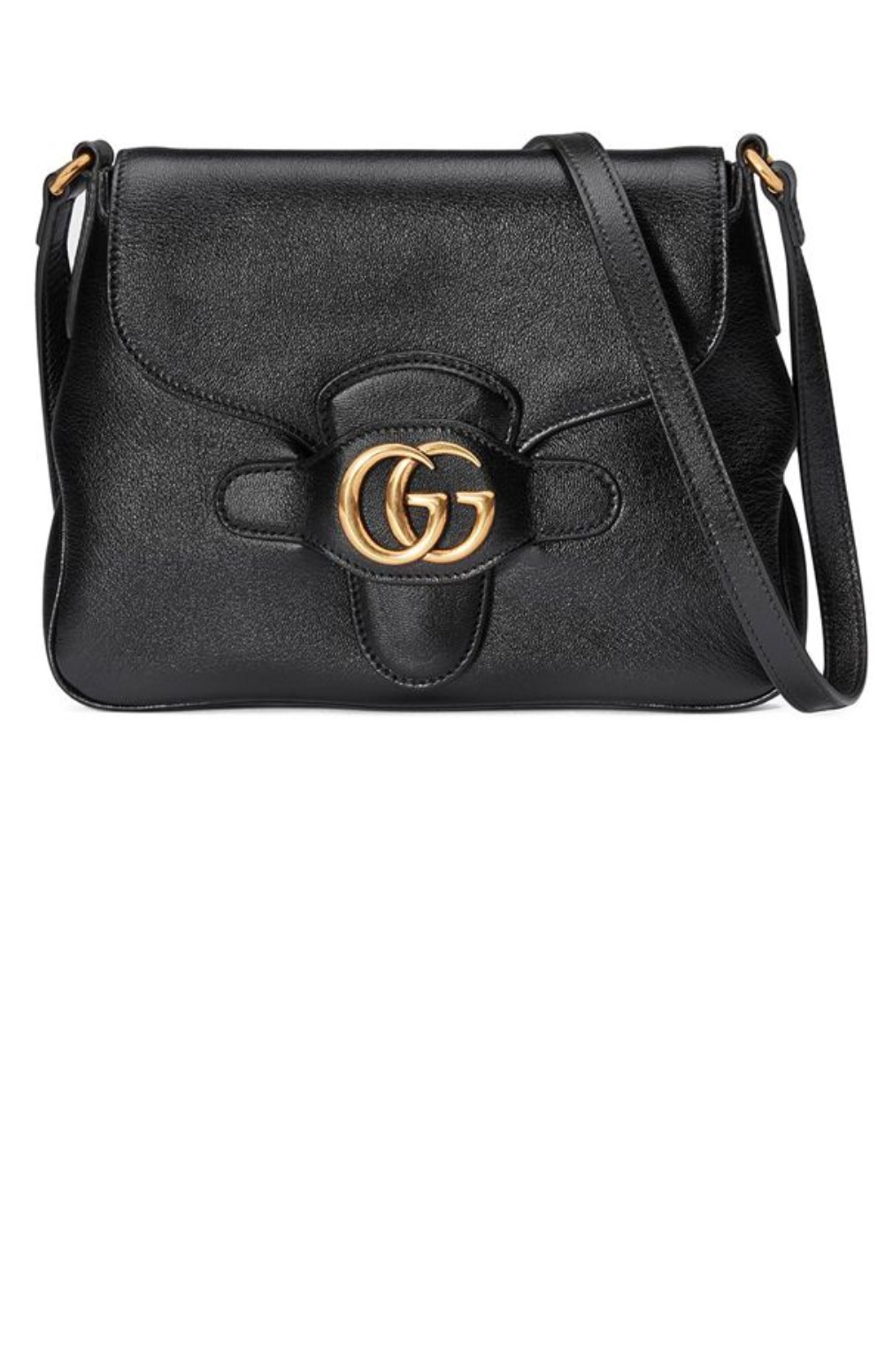 미러급레플리카사이트 | 명품레플리카 전문 쇼핑몰  | 퍼스트원 - GG 레더 스몰 메신저 숄더백 648934 > 구찌