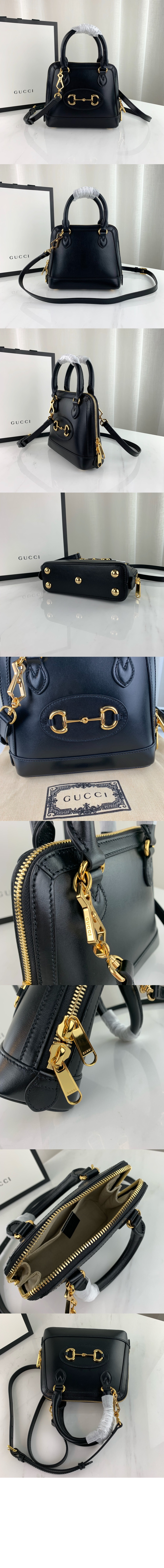 미러급레플리카사이트 | 명품레플리카 전문 쇼핑몰  | 퍼스트원 - 홀스빗 1955 미니 탑핸들백 레더 640716 > 구찌