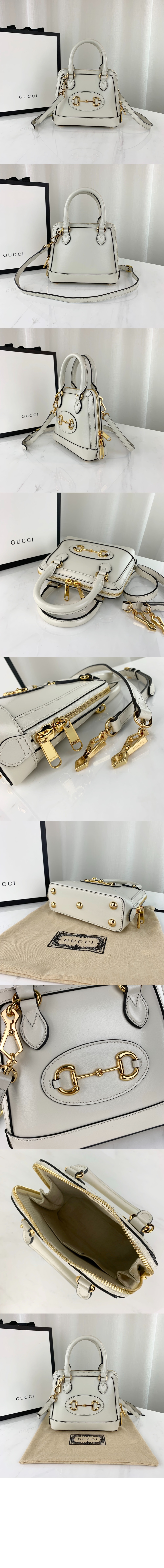 미러급레플리카사이트 | 명품레플리카 전문 쇼핑몰  | 퍼스트원 - 홀스빗 1955 미니 탑핸들백 레더 640716 > 구찌