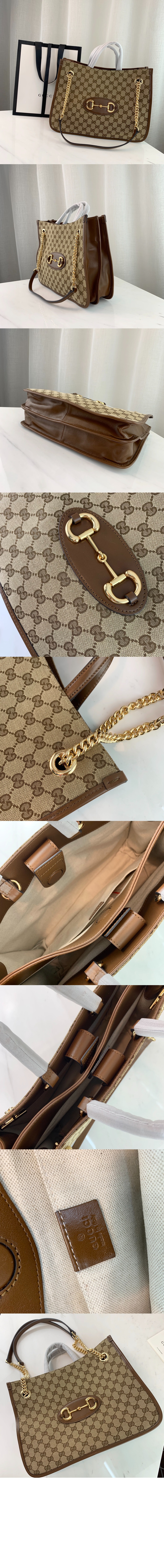 미러급레플리카사이트 | 명품레플리카 전문 쇼핑몰  | 퍼스트원 - 홀스빗 1955 미듐 토트백 621144 > 구찌