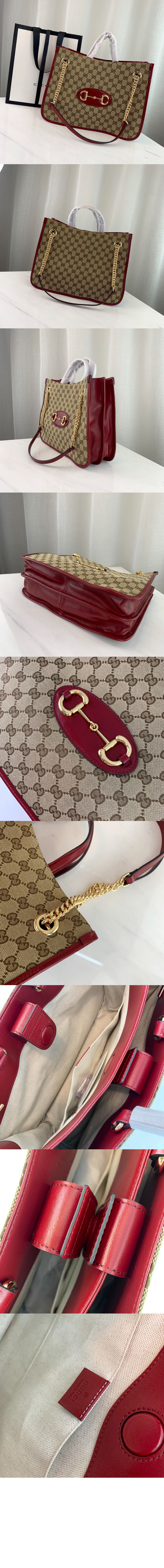 미러급레플리카사이트 | 명품레플리카 전문 쇼핑몰  | 퍼스트원 - 홀스빗 1955 미듐 토트백 621144 > 구찌