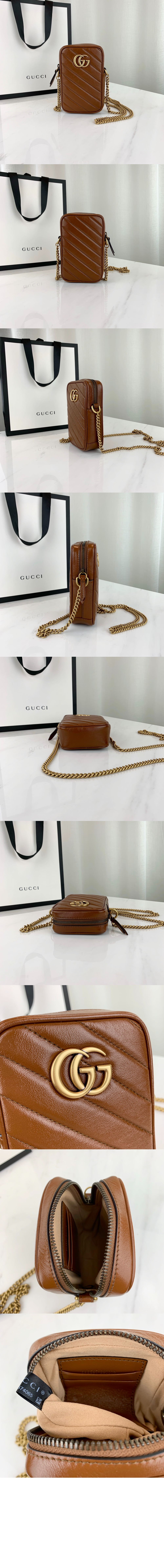 미러급레플리카사이트 | 명품레플리카 전문 쇼핑몰  | 퍼스트원 - GG 마몽 마틀라세 미니백 598597 > 구찌