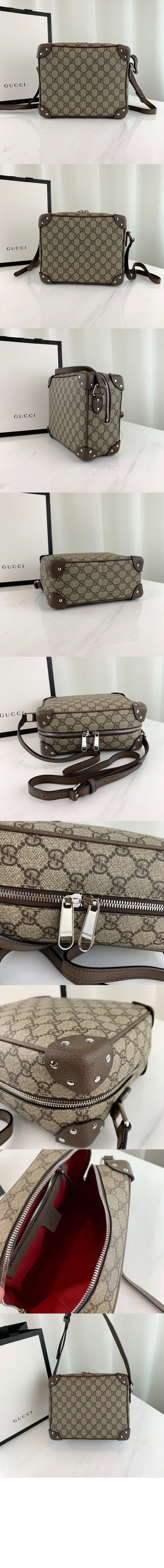 미러급레플리카사이트 | 명품레플리카 전문 쇼핑몰  | 퍼스트원 - GG 엠보스 숄더백 626363 > 구찌