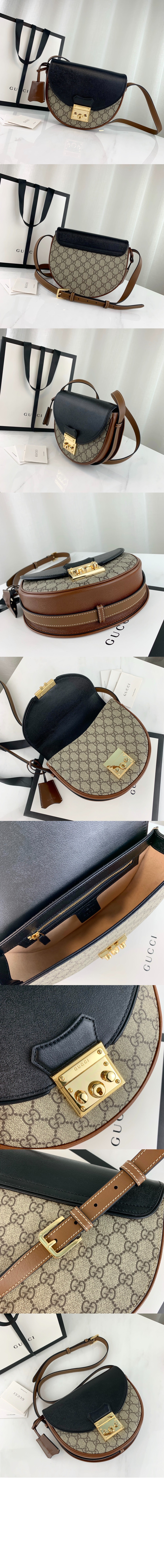 미러급레플리카사이트 | 명품레플리카 전문 쇼핑몰  | 퍼스트원 - 패드락 스몰 숄더백 644524 > 구찌