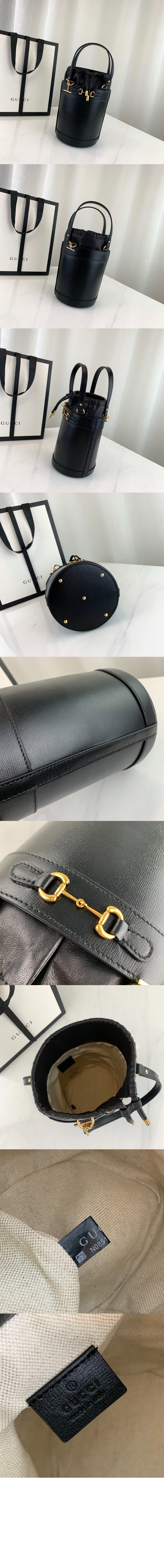 미러급레플리카사이트 | 명품레플리카 전문 쇼핑몰  | 퍼스트원 - 홀스빗 1955 스몰 버킷백 레더 637115 > 구찌