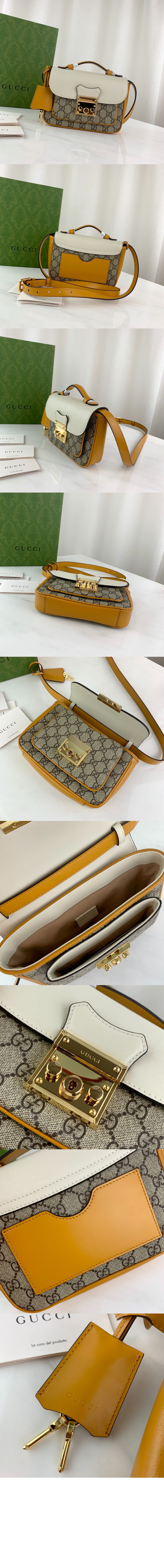 미러급레플리카사이트 | 명품레플리카 전문 쇼핑몰  | 퍼스트원 - 패드락 미니백 658487 > 구찌