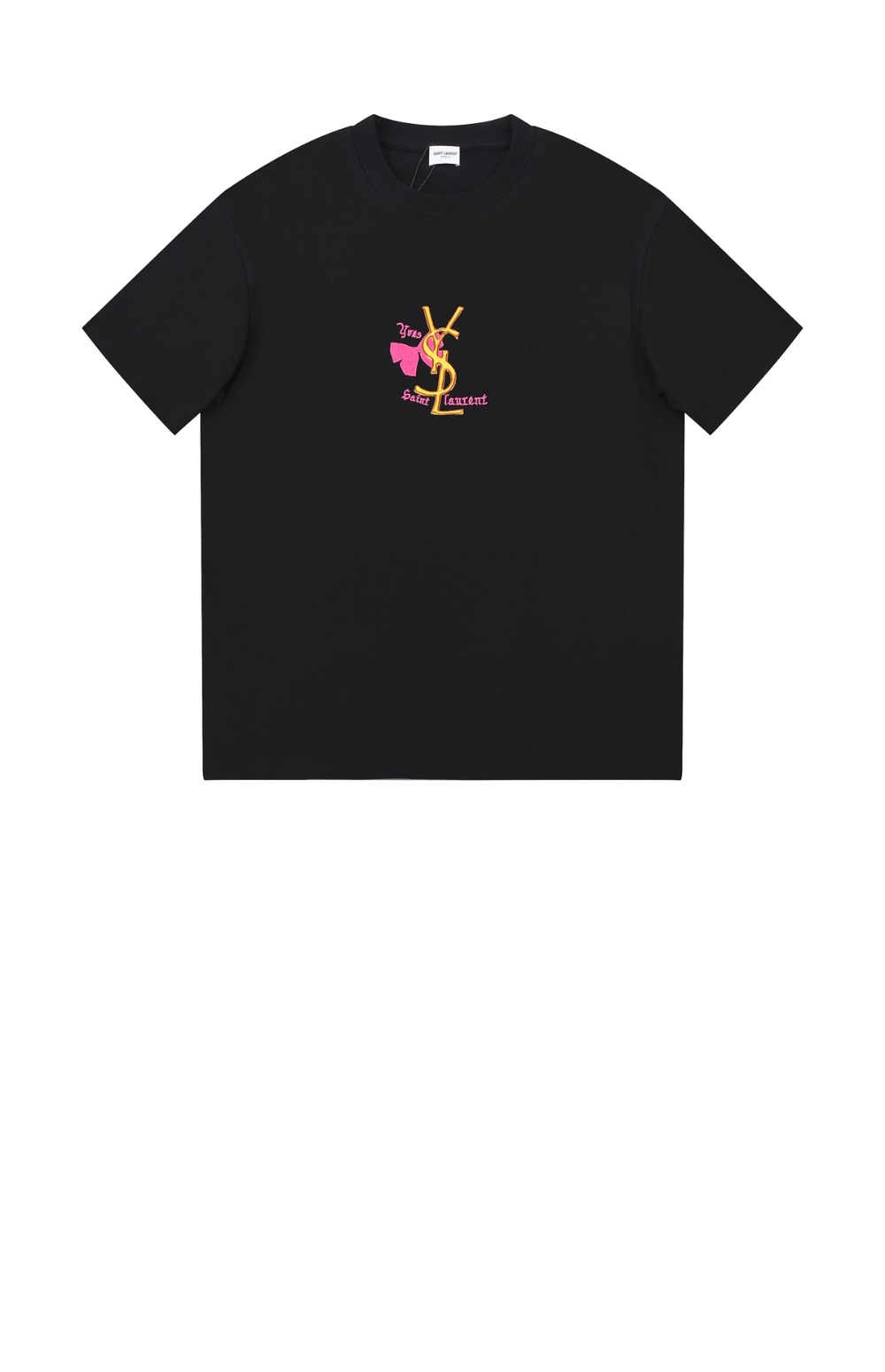 미러급레플리카사이트 | 명품레플리카 전문 쇼핑몰  | 퍼스트원 - 로고 프린트 반팔 > 생로랑